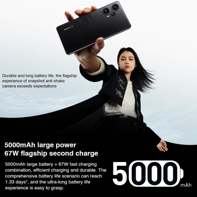Triple Back Cameras, 5000mAh Battery, 6.67 inch MIUI 14 Snapdragon 7+ Gen2 Octa Core up to 2.91GHz, Network: 5G, Dual SIM, NFC, IR Control, 12GB+512GB Triple Back Cameras, 5000mAh Battery, 6.67 inch MIUI 14 Snapdragon 7+ Gen2 Octa Core up to 2.91GHz, Network: 5G, Dual SIM, NFC, IR Control, 12GB+512GB